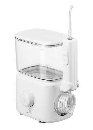 Ирригатор полости рта портативный CS Medica AquaPulsar CS-7 Dual Floss White белый 1 шт