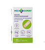 Med Expert Пластырь бактерицидный с ионами серебра кровоостанавливающий 20 шт