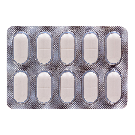 Ципролет А таблетки покрыт.плен.об. 600 мг+500 мг 10 шт