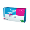 Телинстар таблетки с модифицированным высвобождением покрыт.плен.об. 1,5 мг+40 мг 30 шт