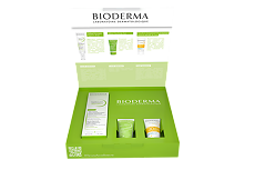 Купить Bioderma Набор Sebium Kerato для ухода за жирной и проблемной кожей склонной к акне 1 уп цена