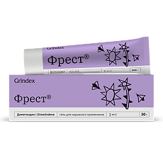 Купить Фрест гель для наружного применения 1 мг/г 30 г 1 шт цена
