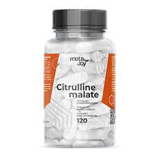 Купить MetaJoy Аминокислота L-цитруллин/Amino acid L-citrulline капсулы массой 830 мг 120 шт цена
