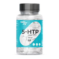 Купить MetaJoy 5-HTP+Витамин В6/5-HTP+Vitamin B6 капсулы массой 836 мг 60 шт цена
