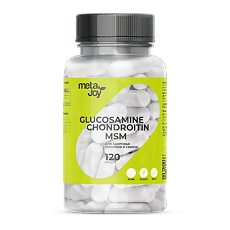 Изображение товара MetaJoy Артро Комплекс/Arthro Complex Glucosamine Chondroitin MSM капсулы массой 910 мг 120 шт