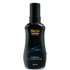 Купить Гель-смазка Sico Aqua на водной основе 100 мл 1 шт цена