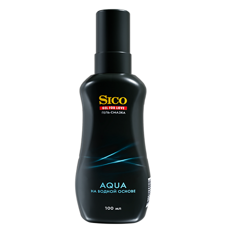 Гель-смазка Sico Aqua на водной основе 100 мл 1 шт