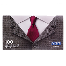 Изображение товара Презервативы VIZIT Classic классические 100 шт