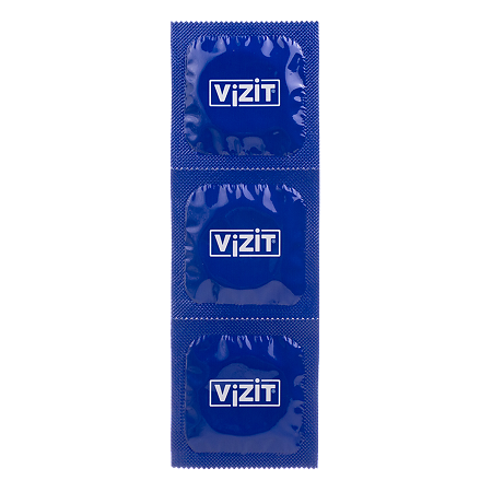Презервативы VIZIT Classic классические 100 шт