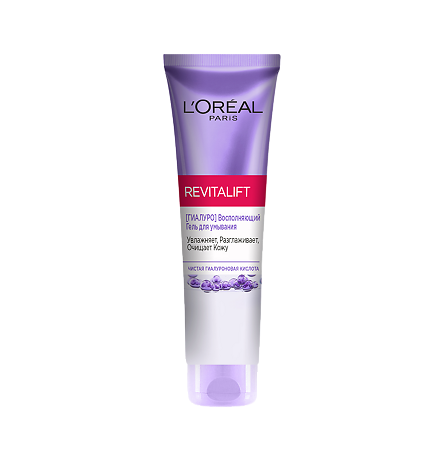 Loreal Paris Revitalift ГИАЛУРО] Восполняющий Гель для умывания 150 мл 1 шт