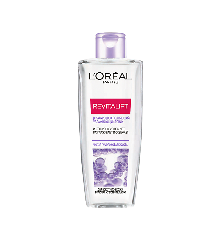 Loreal Paris Revitalift [ГИАЛУРО] Восполняющий Тоник для лица увлажняющий 1 шт 200 мл