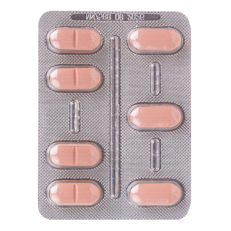 Флексид таблетки покрыт.плен.об. 500 мг 14 шт