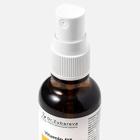 Витамин Д3/Vitamin D3 500 МЕ Dr.Zubareva 140 доз фл с дозатором 30 мл 1 шт