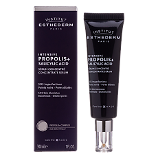 Купить Institut Esthederm Intensive Propolis+Концентрированная сыворотка с салициловой кислотой 30 мл 1 шт цена
