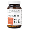 Витамин D3K2/Vitamin D3+K2 2000 МЕ Dr.Zubareva капсулы массой 480 мг 90 шт