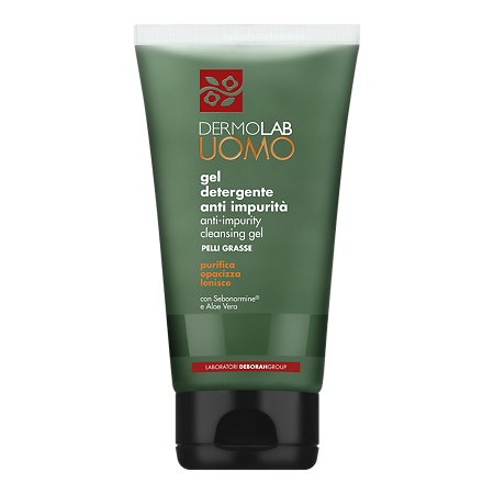 Изображение товара Dermolab Uomo Гель очищающий для жирной кожи Anti-Impurity Cleansing Gel 150 мл 1 шт