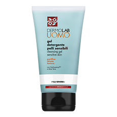 Купить Dermolab Uomo Гель очищающий для чувствительной кожи Cleansing Gel Sensitive Skin 150 мл 1 шт цена