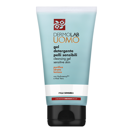 Dermolab Uomo Гель очищающий для чувствительной кожи Cleansing Gel Sensitive Skin 150 мл 1 шт