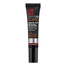 Купить Dermolab Uomo Крем для век против темных кругов Anti-puffiness and Anti-dark Circle Eye Contour 15 мл 1 шт цена