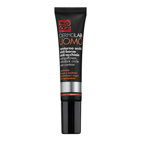 Изображение товара Мужской крем для век Dermolab Uomo против темных кругов и отечности 15 мл