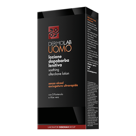 Dermolab Uomo Лосьон после бритья успокаивающий Soothing Aftershave Lotion 120 мл 1 шт