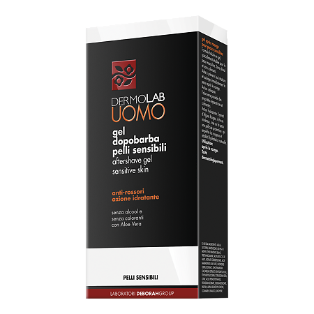 Dermolab Uomo Гель после бритья для чувствительной кожи After Shave Sensitive Skin Gel 120 мл 1 шт