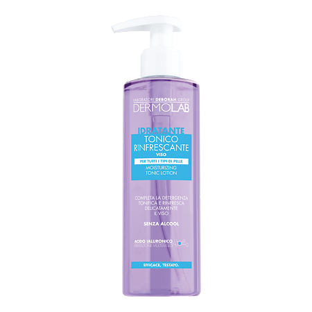 Изображение товара Dermolab Увлажняющий тоник для лица 200 мл с гиалуроновыми кислотами