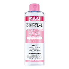 Купить Dermolab Мицеллярная вода для очищения ультра-нежная Ultra-Gentle Micellar Cleansing Water 6-in-1 400 мл 1 шт цена