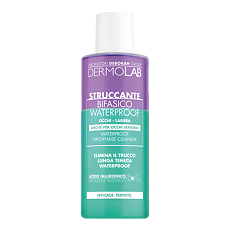 Купить Dermolab Средство для снятия водостойкого макияжа двухфазное Waterproof Two-Phase Cleanser 150 мл 1 шт цена