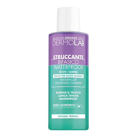 Изображение товара Dermolab Средство для снятия водостойкого макияжа двухфазное 150 мл