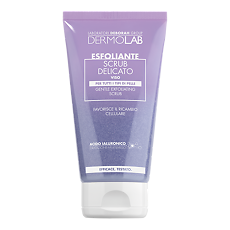 Купить Dermolab Скраб для лица нежный Gentle Exfloating Scrub 150 мл 1 шт цена