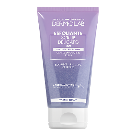 Изображение товара Dermolab Скраб для лица нежный Gentle Exfloating Scrub 150 мл 1 шт