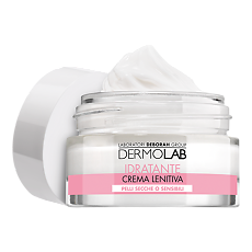 Купить Dermolab Крем для лица увлажняющий для сухой и чувствительной кожи Sooting Hydrating Cream SPF15 50 мл 1 шт цена
