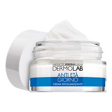 Купить Dermolab Крем дневной против морщин разглаживающий Revolumizing Anti-Aging Cream SPF10 50 мл 1 шт цена