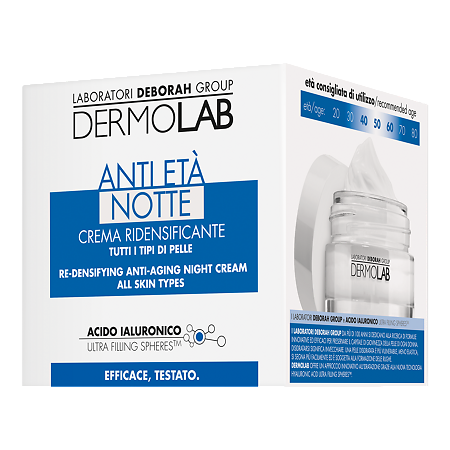 Dermolab Крем ночной против морщин уплотняющий Re-Densifying Anti-Aging Night Cream 50 мл 1 шт