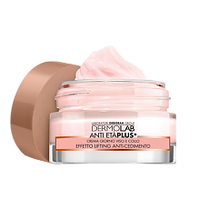 Купить Dermolab Крем дневной для лица и шеи Лифтинг эффект Anti Eta' Plus+ Face And Neck Day Cream Lifting Effect SPF20 50 мл 1 шт цена