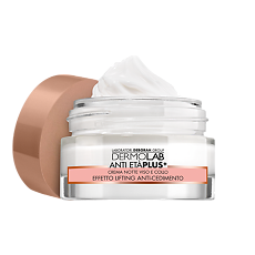 Купить Dermolab Крем ночной для лица и шеи Лифтинг эффект Anti Eta' Plus+ Face And Neck Night Cream Lifting Effect 50 мл 1 шт цена