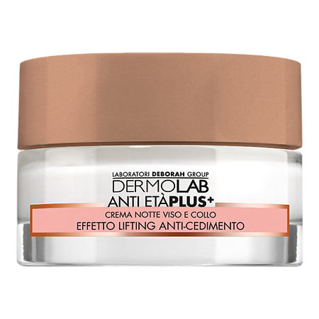 Dermolab Крем ночной для лица и шеи Лифтинг эффект Anti Eta' Plus+ Face And Neck Night Cream Lifting Effect 50 мл 1 шт