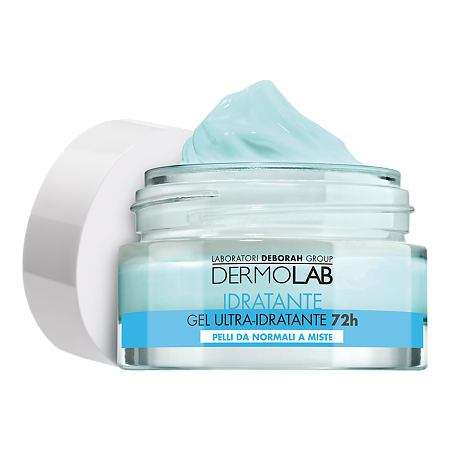 Изображение товара Dermolab Гель для лица ультра-увлажняющий для нормальной и комбинированной кожи 72h Ultra-Hydrating 50 мл 1 шт