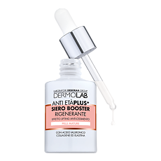 Купить Dermolab Сыворотка-бустер для лица и шеи восстанавливающая Anti Eta' Plus+ Regenerating Face and Neck Booster Serum 30 мл 1 шт цена