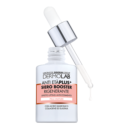 Изображение товара Dermolab Сыворотка-бустер для лица и шеи восстанавливающая Anti Eta' Plus+ Regenerating Face and Neck Booster Serum 30 мл 1 шт