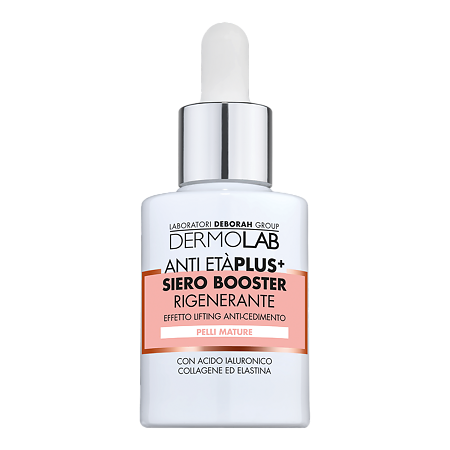 Dermolab Сыворотка-бустер для лица и шеи восстанавливающая Anti Eta' Plus+ Regenerating Face and Neck Booster Serum 30 мл 1 шт