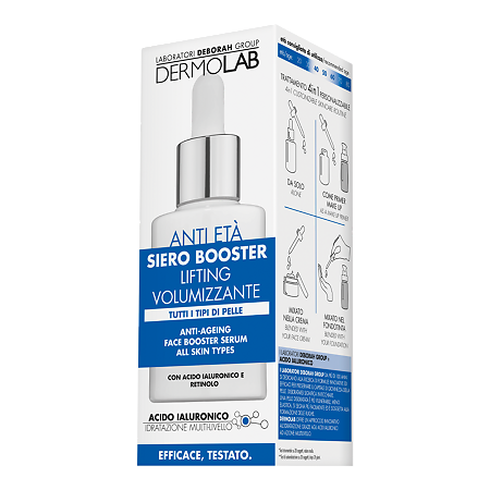 Dermolab Сыворотка-бустер антивозрастная Anti-Aging Face Booster Serum 30 мл 1 шт