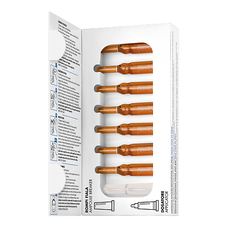 Dermolab Концентрированная сыворотка Интенсивный антивозрастной уход в ампулах Anti-Aging Replumping Ampoules Intensive Treatment 12,6 мл 7 шт
