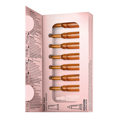 Dermolab Концентрированная сыворотка Лифтинг эффект и тонус кожи в ампулах Anti-Eta Plus+ Anti-Sagging Lifting Effect Face Ampoules 12,6 мл 7 шт