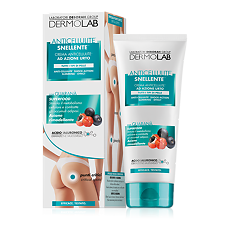 Купить Dermolab Крем для тела антицеллюлитный разогревающий Anti-Cellulite Shock-Action Slimming Effect Cream 200 мл 1 шт цена
