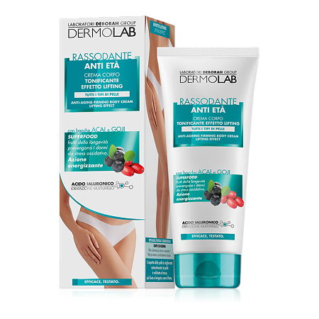 Изображение товара Dermolab Крем для тела антивозрастной с лифтинг эффектом Anti-Ageing Firming Body Cream Lifting Effect 200 мл 1 шт