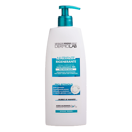 Изображение товара Dermolab Крем для тела интенсивное восстановление 330 мл Италия