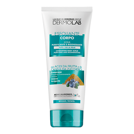 Изображение товара Dermolab Скраб для тела Exfoliating Body Scrub Purifying And Regenerating 200 мл 1 шт