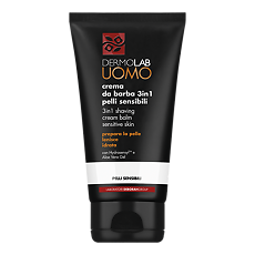 Купить Dermolab Крем для бритья для чувствительной кожи 3 в 1 Shaving Cream Balm 3 in 1 150 мл 1 шт цена